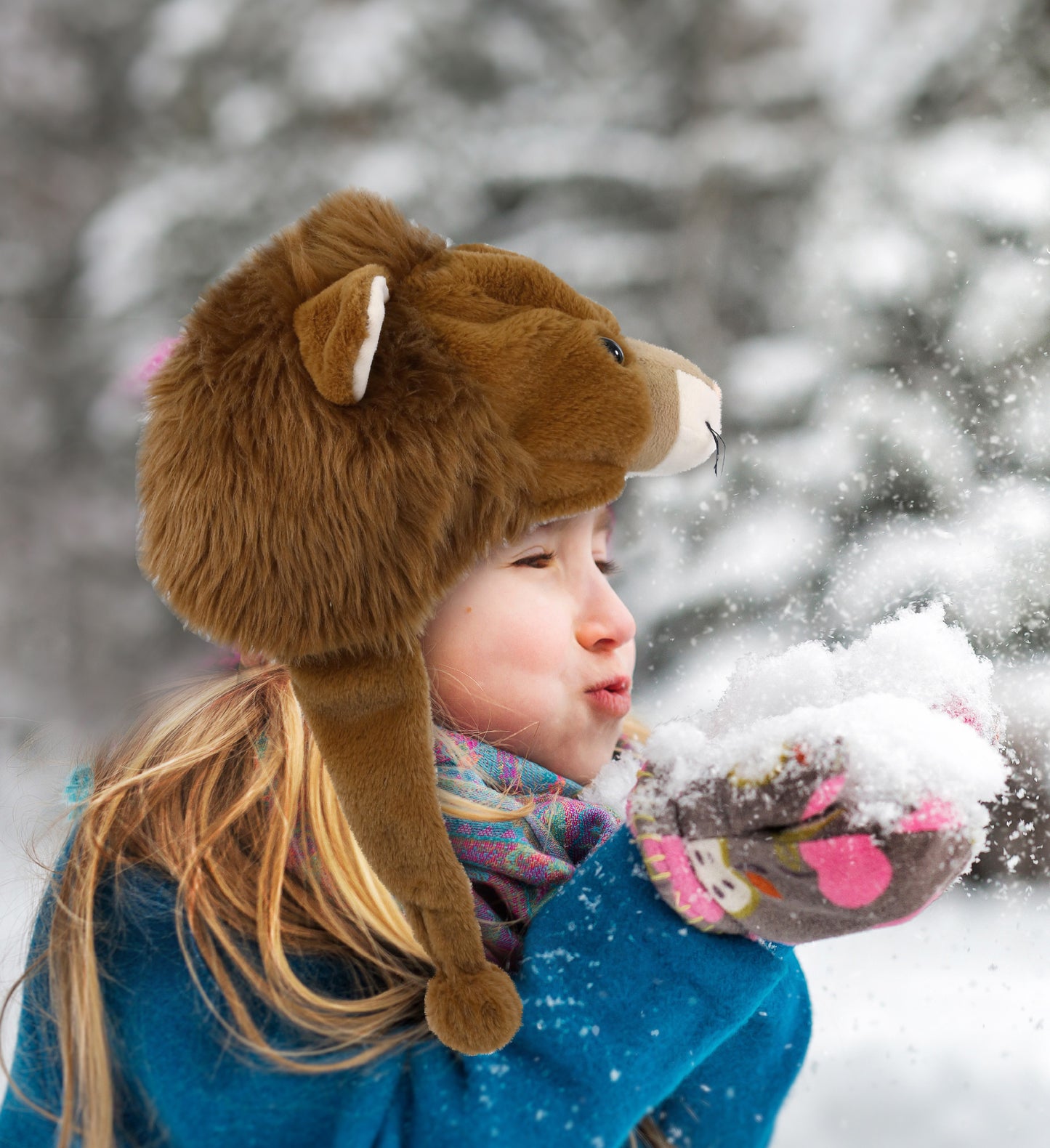 SUPER-SOFT PLUSH HAT - LION