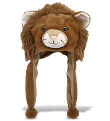 SUPER-SOFT PLUSH HAT - LION