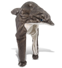 SUPER-SOFT PLUSH HAT - DOLPHIN