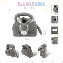 SUPER-SOFT PLUSH HAND BAG - DONKEY