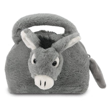 SUPER-SOFT PLUSH HAND BAG - DONKEY