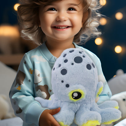 ECO FRIENDLY SUPER-SOFT PLUSH - OCTOPUS