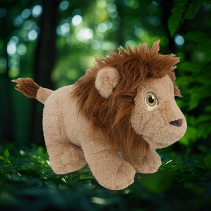 ECO FRIENDLY SUPER-SOFT PLUSH - LION