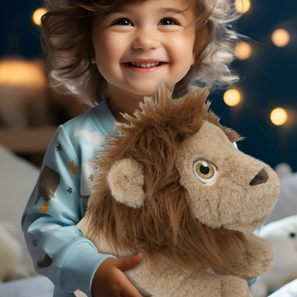 ECO FRIENDLY SUPER-SOFT PLUSH - LION