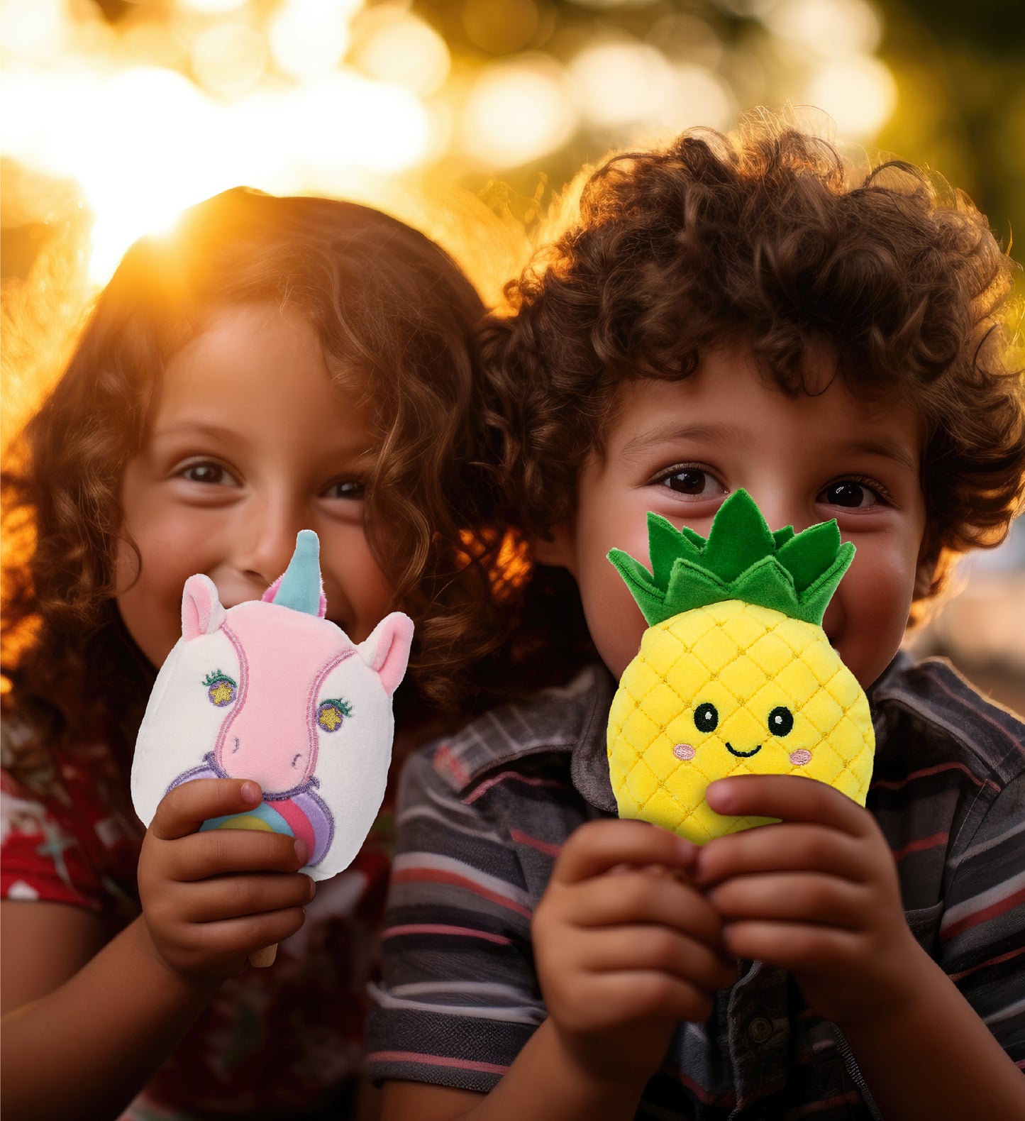 SNUG-MOOSHIES PLUSH - PINEAPPLE 4"