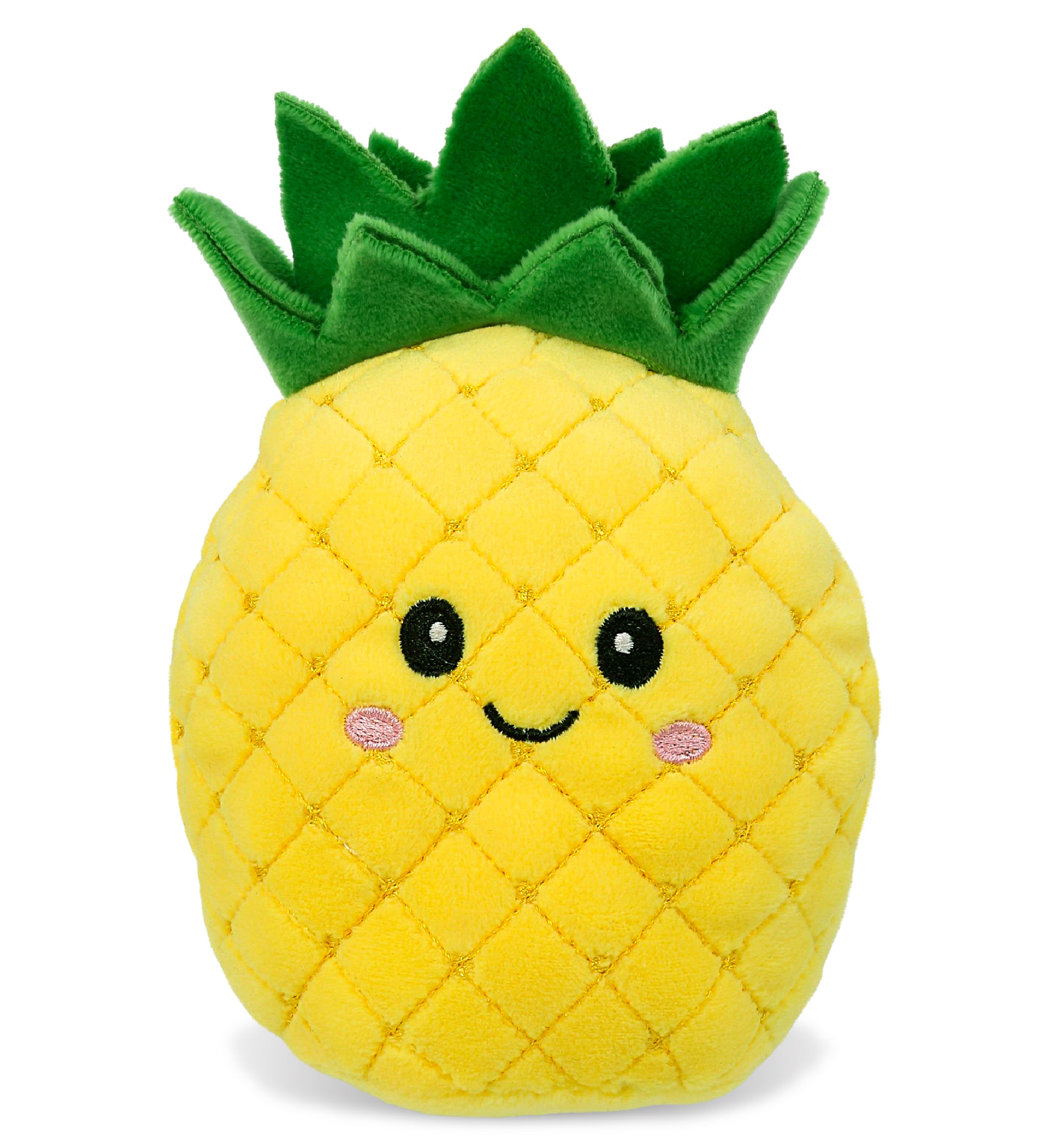 SNUG-MOOSHIES PLUSH - PINEAPPLE 4"