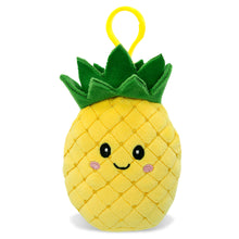 SNUG-MOOSHIES PLUSH CLIPS - PINEAPPLE