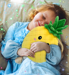 SNUG-MOOSHIES PLUSH - PINEAPPLE 11"