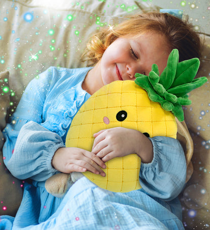 SNUG-MOOSHIES PLUSH - PINEAPPLE 11"