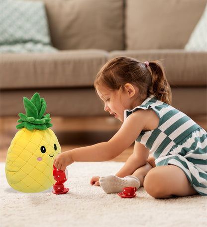 SNUG-MOOSHIES PLUSH - PINEAPPLE 11"