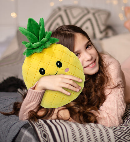 SNUG-MOOSHIES PLUSH - PINEAPPLE 11"