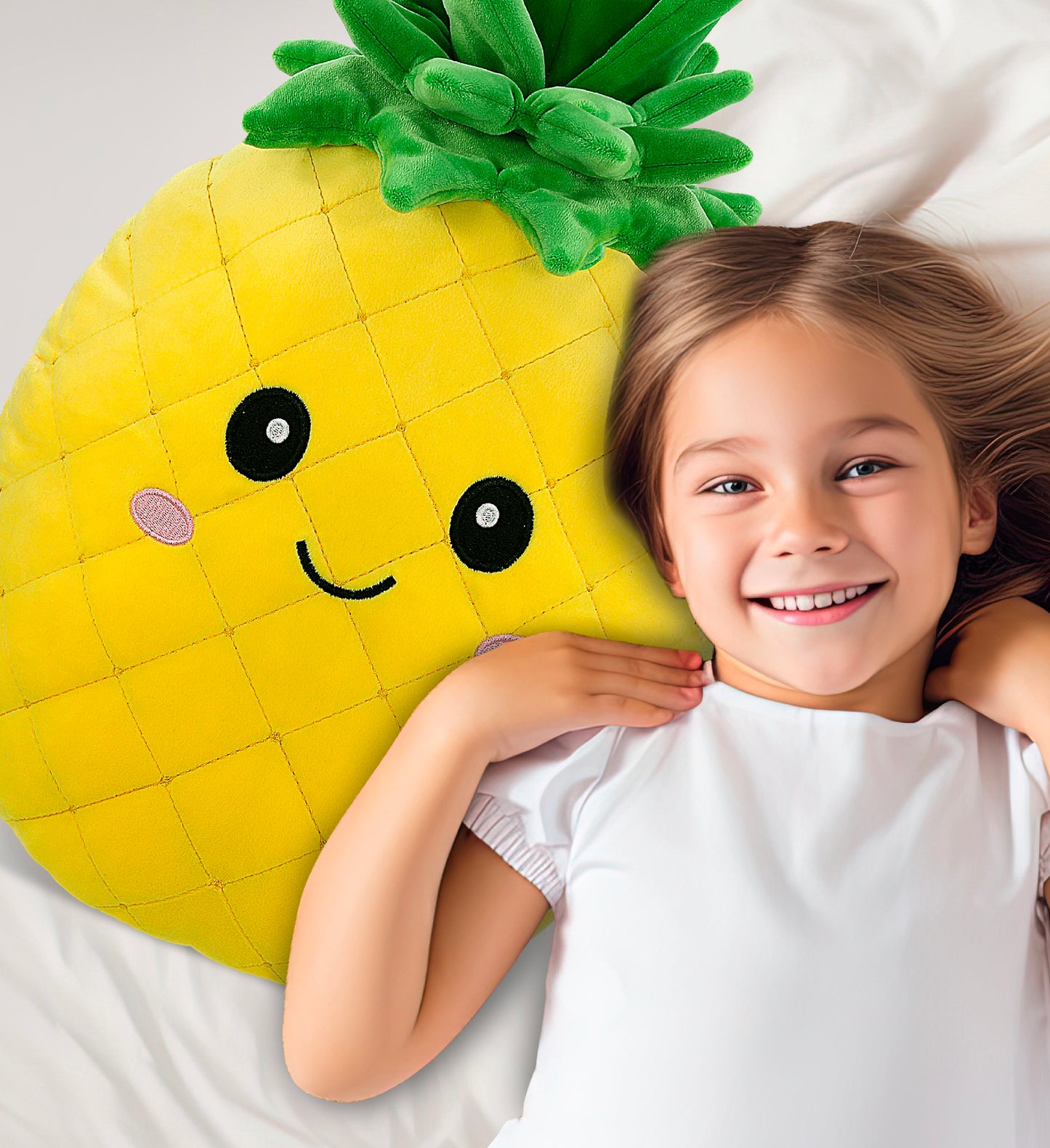 SNUG-MOOSHIES PLUSH - PINEAPPLE 18"