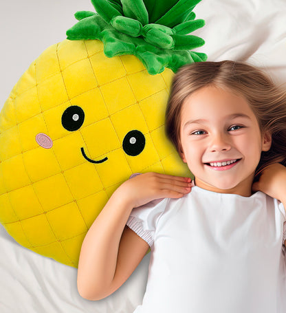 SNUG-MOOSHIES PLUSH - PINEAPPLE 18"