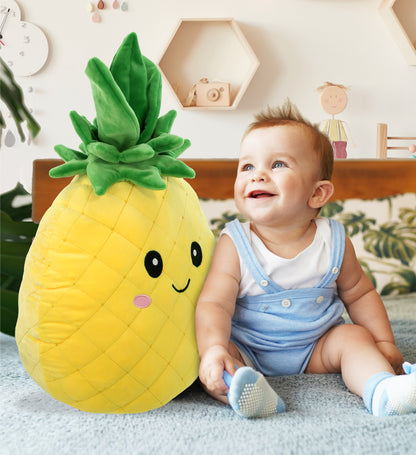 SNUG-MOOSHIES PLUSH - PINEAPPLE 18"