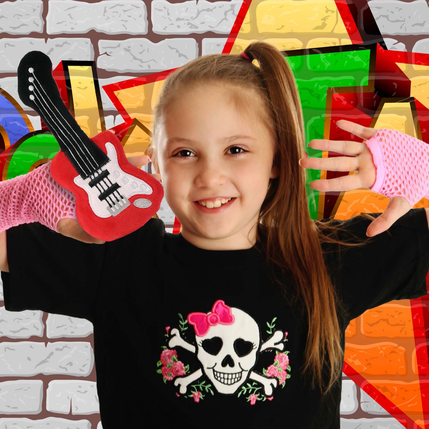 PLUSH - 6" GUITAR