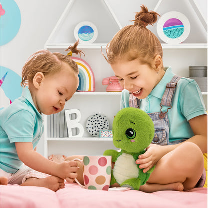 FUZZY PLUSH - SEA TURTLE 7.5"