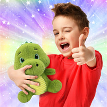 FUZZY PLUSH - ALLIGATOR 7.5"