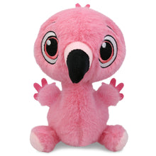 FUZZY PLUSH - FLAMINGO 7"