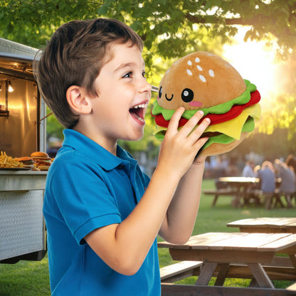 PLUSH - HAMBURGER 6.5"