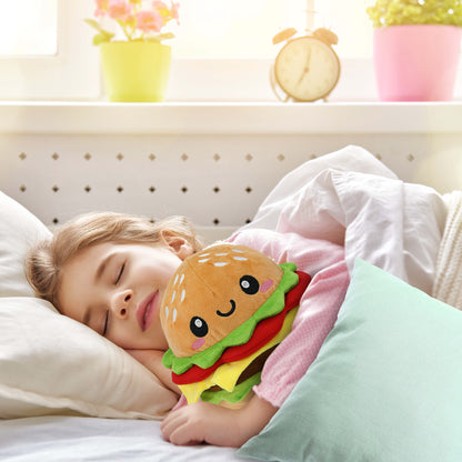 PLUSH - HAMBURGER 6.5"