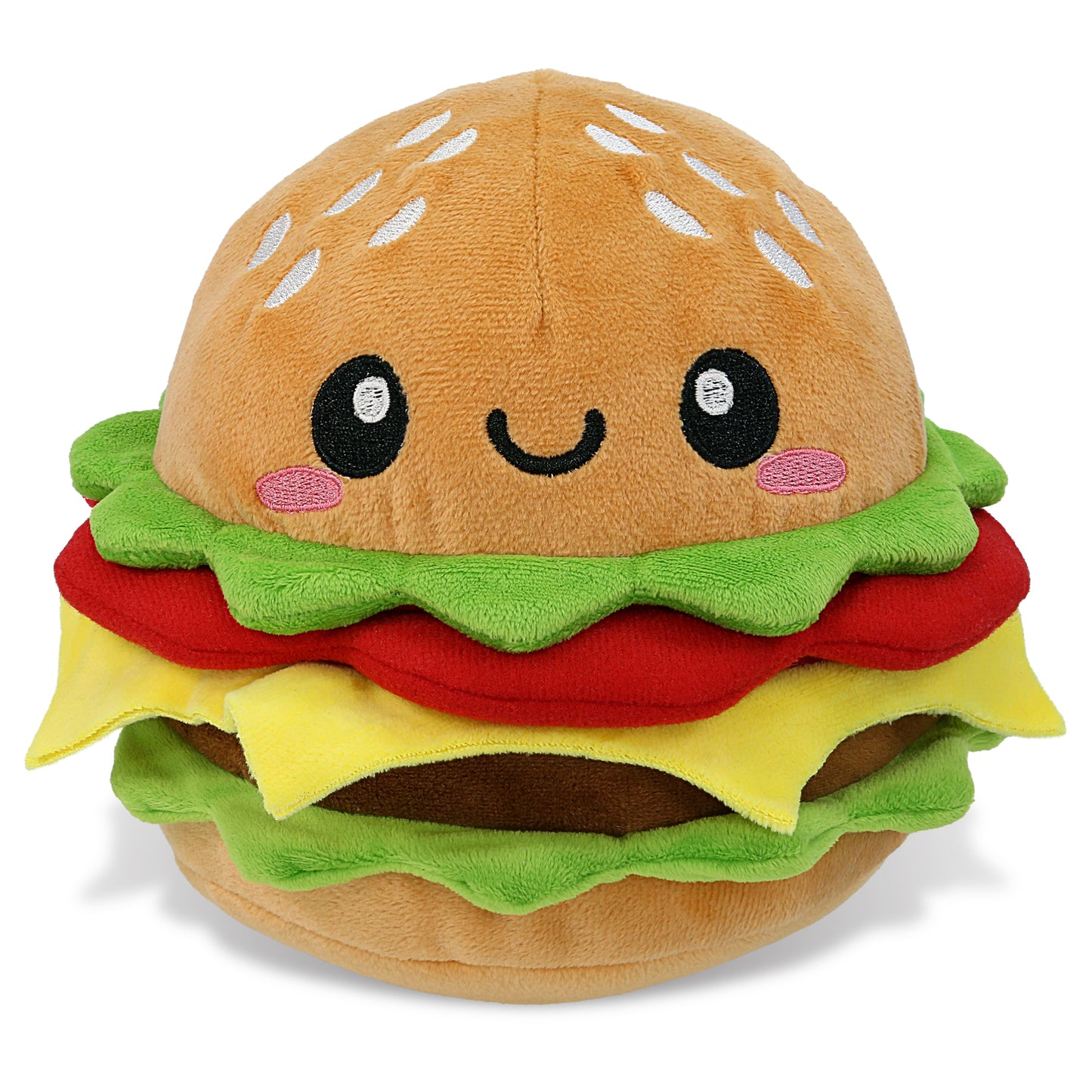 PLUSH - HAMBURGER 6.5"