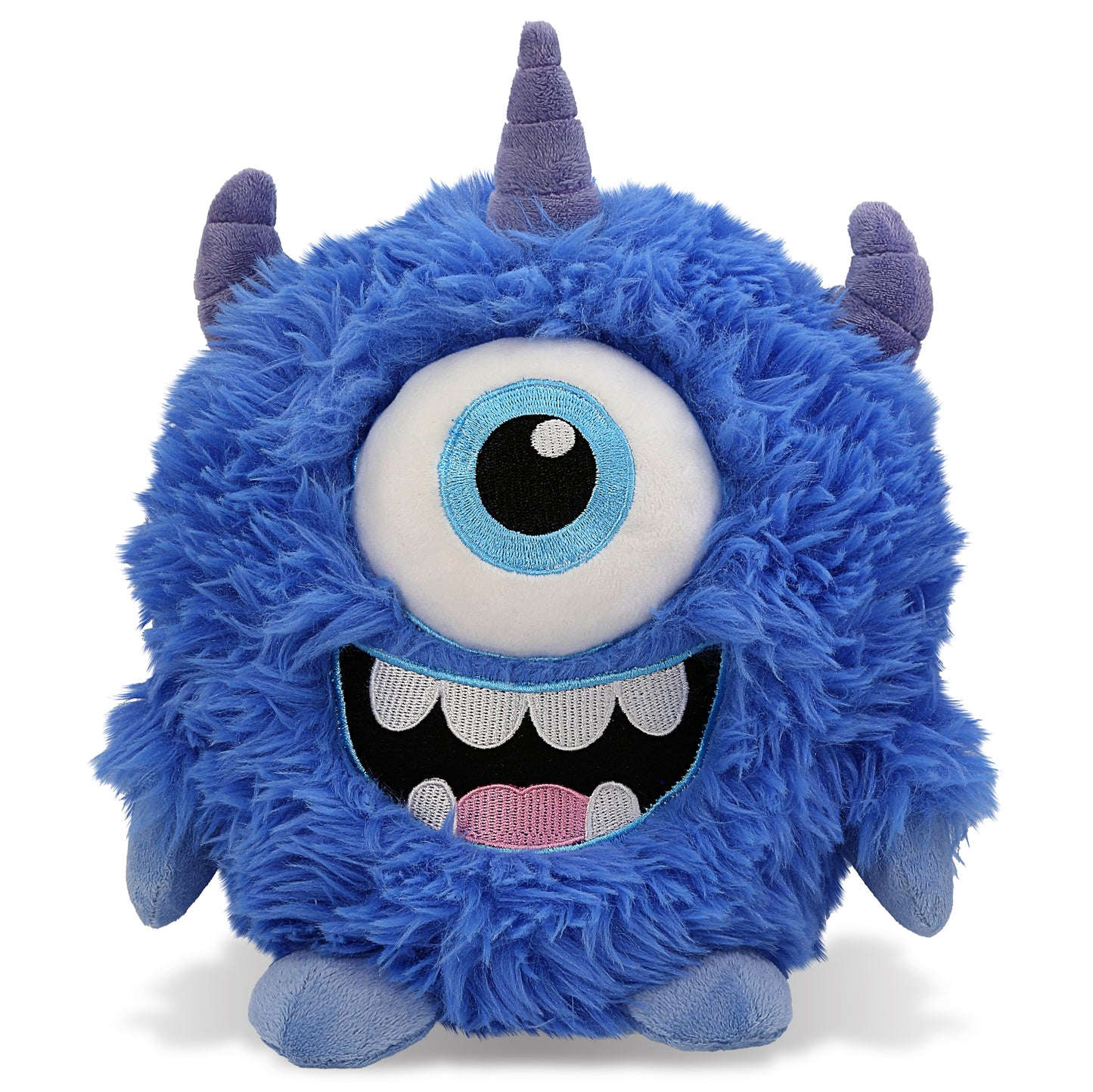 FUZZY PLUSH - BLUE MONSTER 8.5"