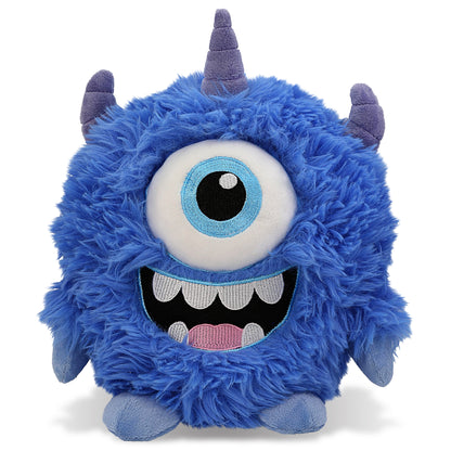 FUZZY PLUSH - BLUE MONSTER 8.5"