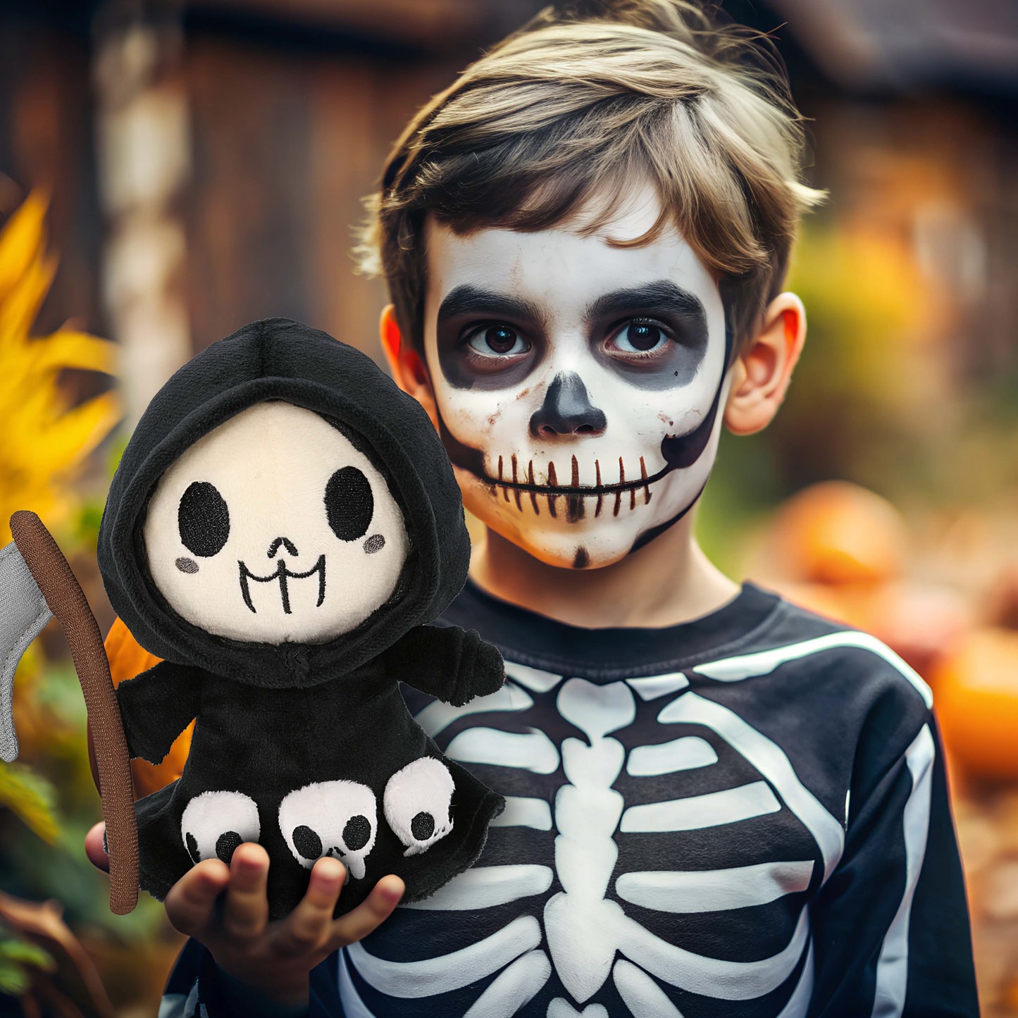 PLUSH - GRIM REAPER 6.5"