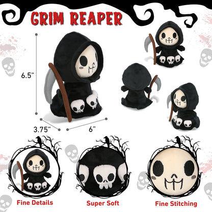 PLUSH - GRIM REAPER 6.5"