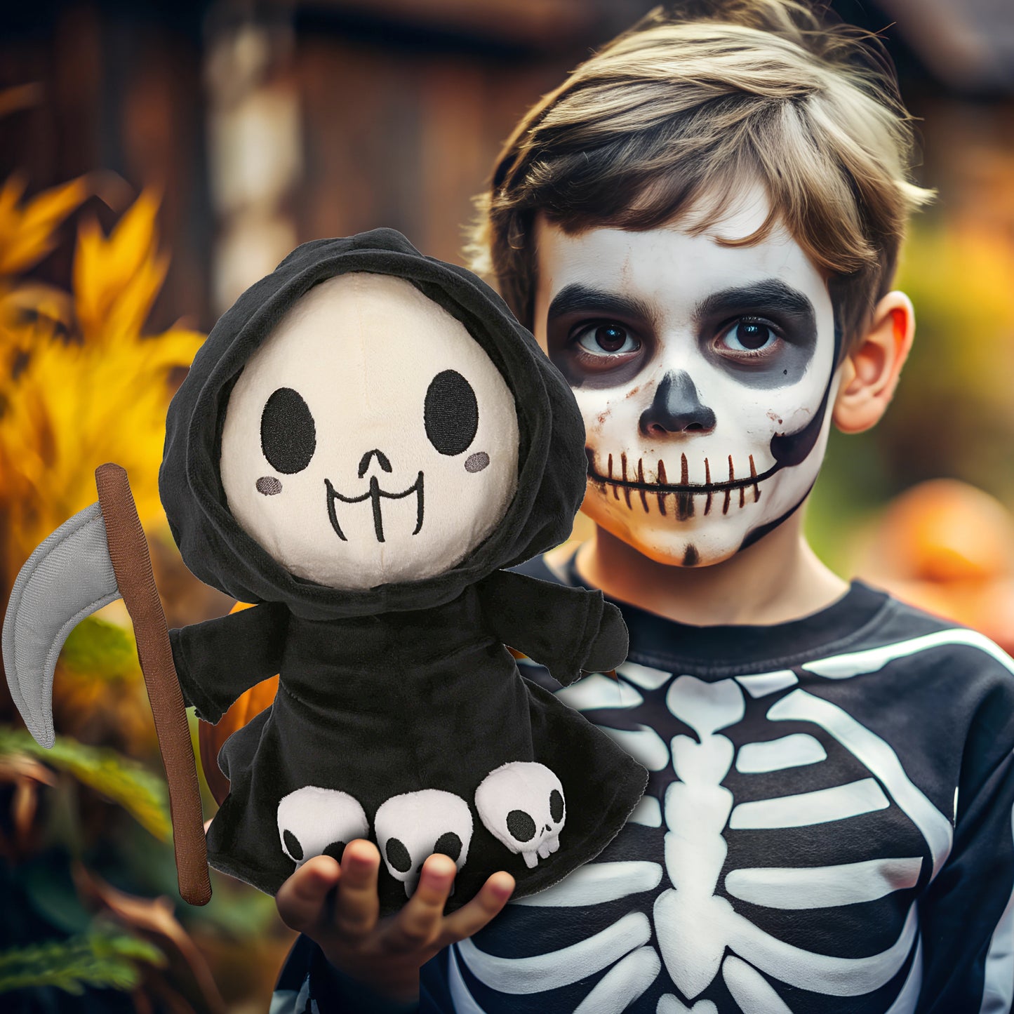 PLUSH - GRIM REAPER 10"