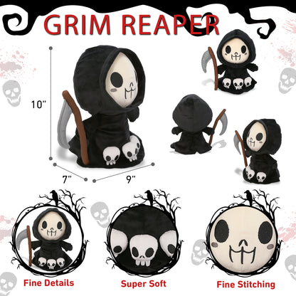 PLUSH - GRIM REAPER 10"