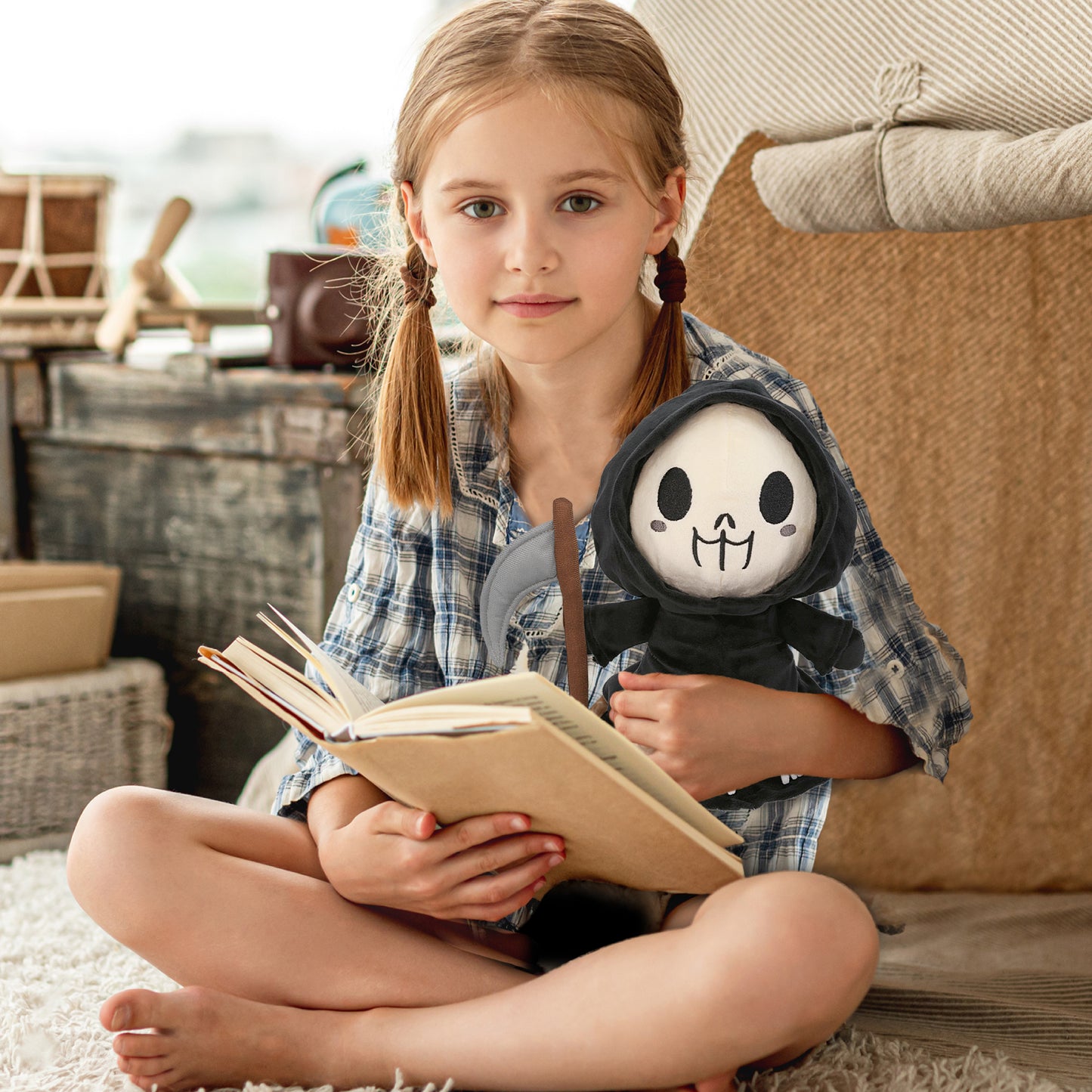 PLUSH - GRIM REAPER 10"