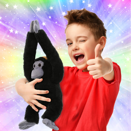 SUPER SOFT PLUSH - LONG ARMS - MONKEY