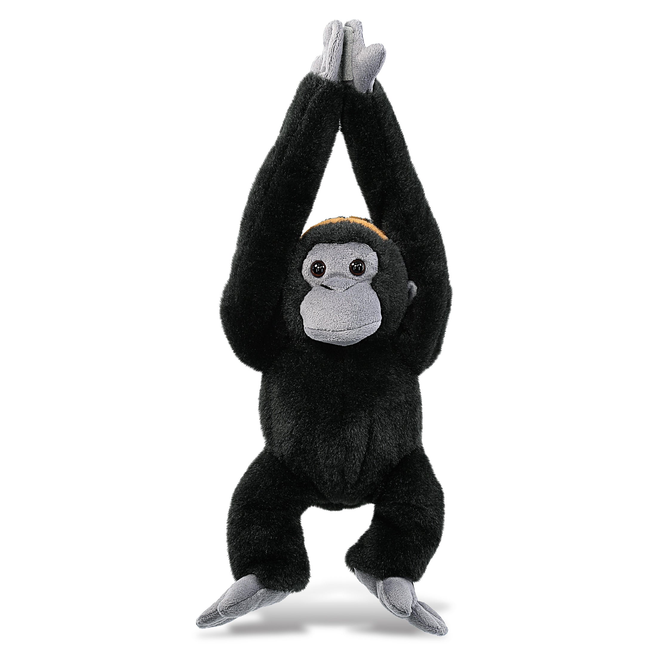 SUPER SOFT PLUSH - LONG ARMS - MONKEY