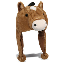 SUPER-SOFT PLUSH HAT - HORSE