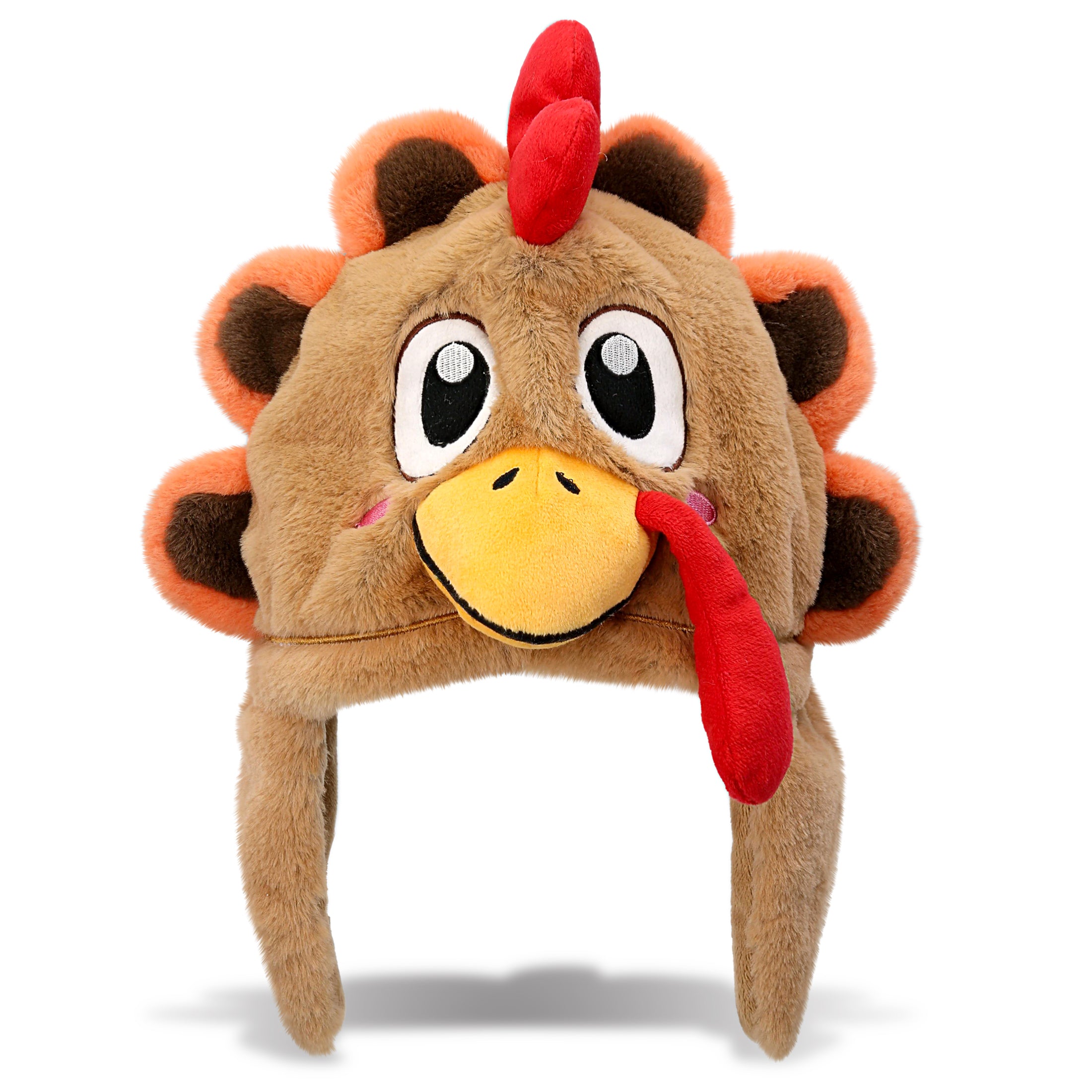 SUPER-SOFT PLUSH HAT - TURKEY
