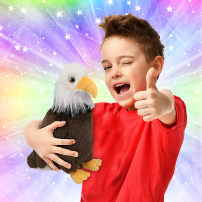 SUPER SOFT PLUSH - EAGLE