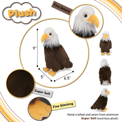 SUPER SOFT PLUSH - EAGLE