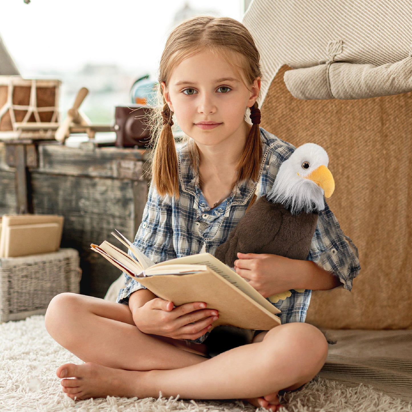 SUPER SOFT PLUSH - EAGLE