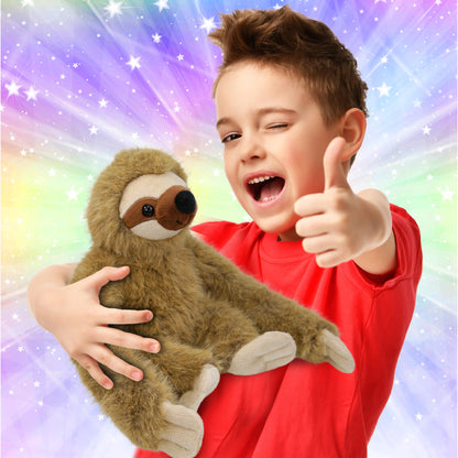 SUPER SOFT PLUSH - LONG ARMS - SLOTH