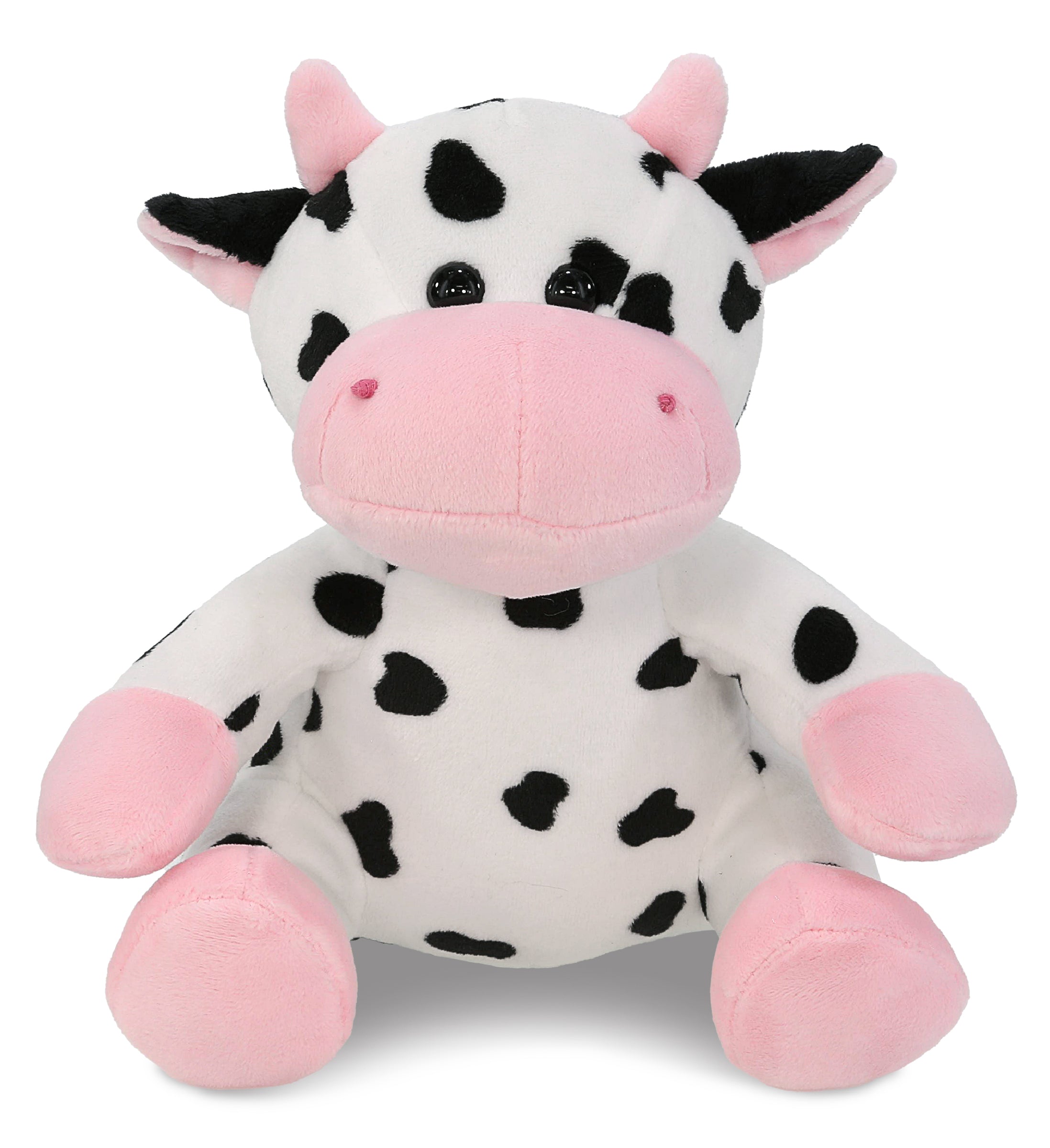 PLUSH - COW 8"