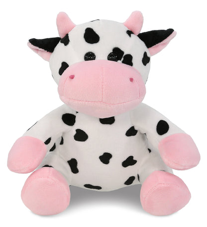 PLUSH - COW 8"