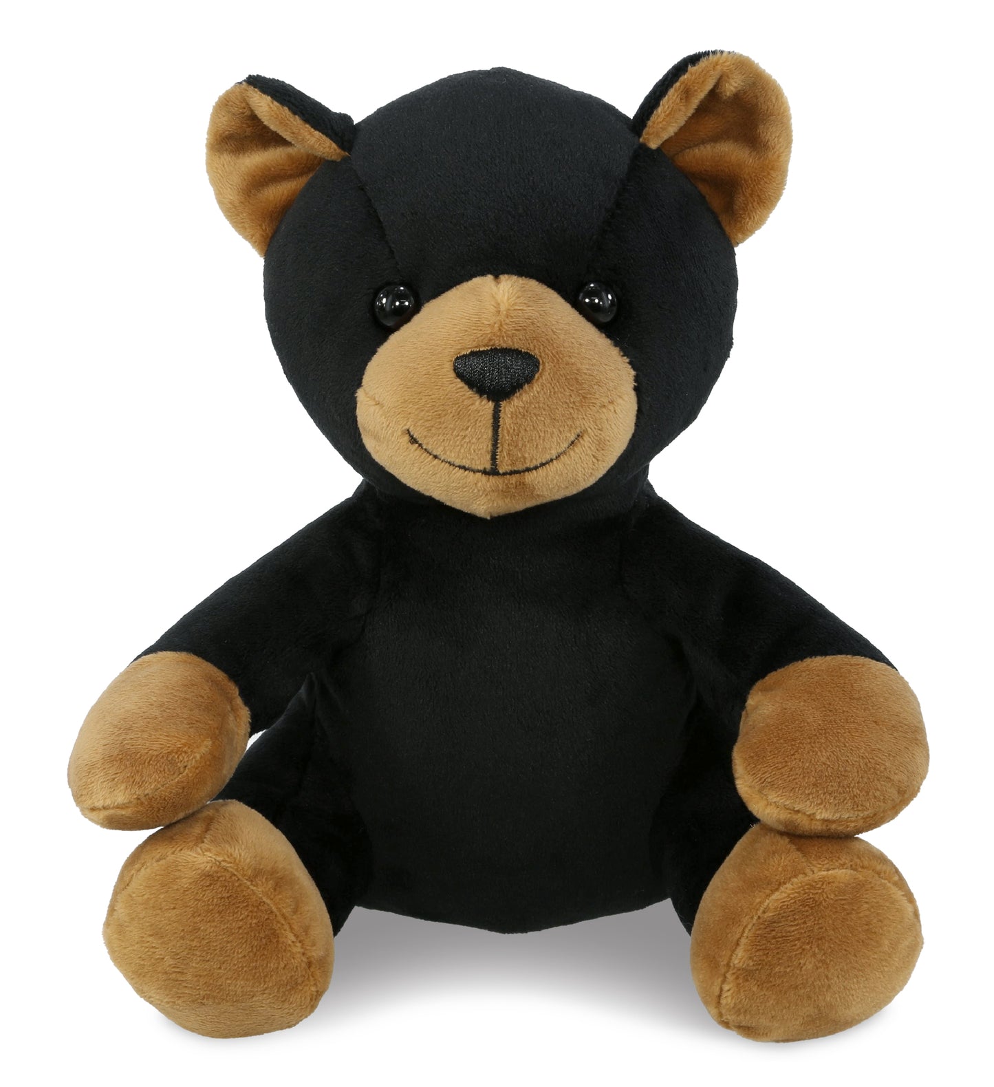 PLUSH - BLACK BEAR 8"