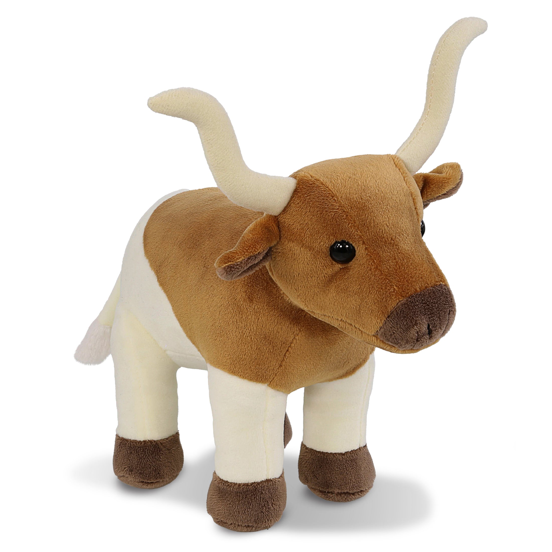 PLUSH - STANDING LONGHORN 8"