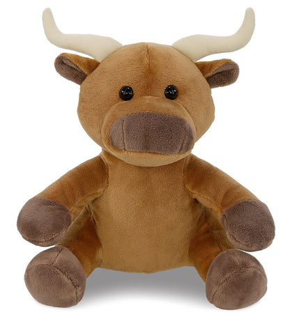 PLUSH - LONGHORN 8"