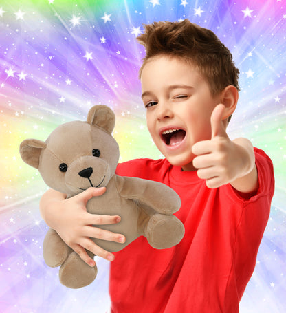 PLUSH - BEIGE BEAR 8"