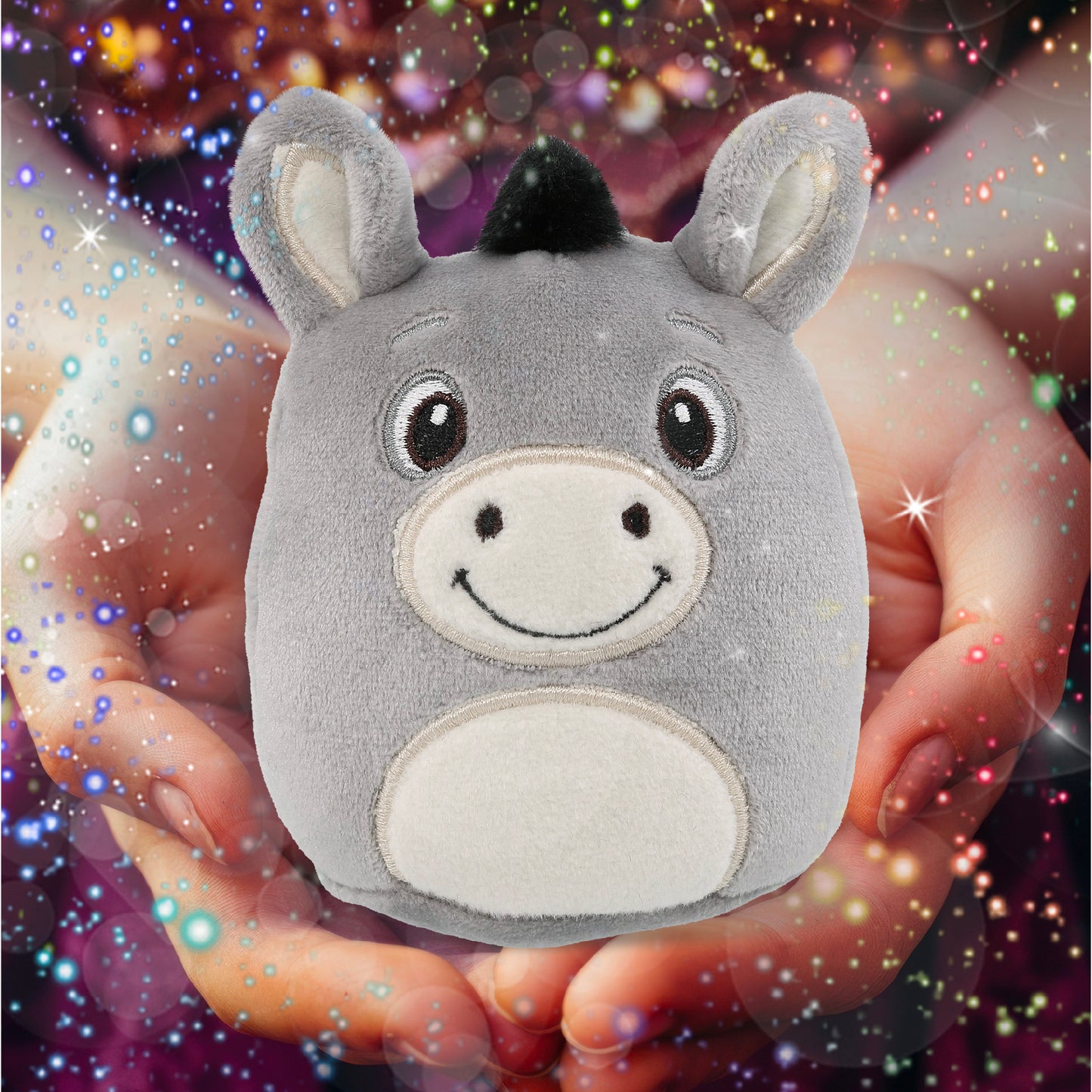 SNUG-MOOSHIES PLUSH - DONKEY 4"