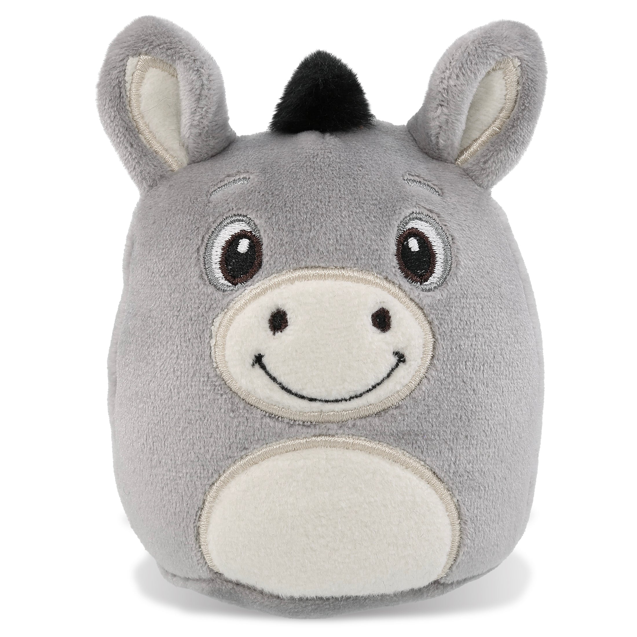 SNUG-MOOSHIES PLUSH - DONKEY 4"