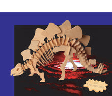 3D PUZZLES - BIG STEGOSAURUS