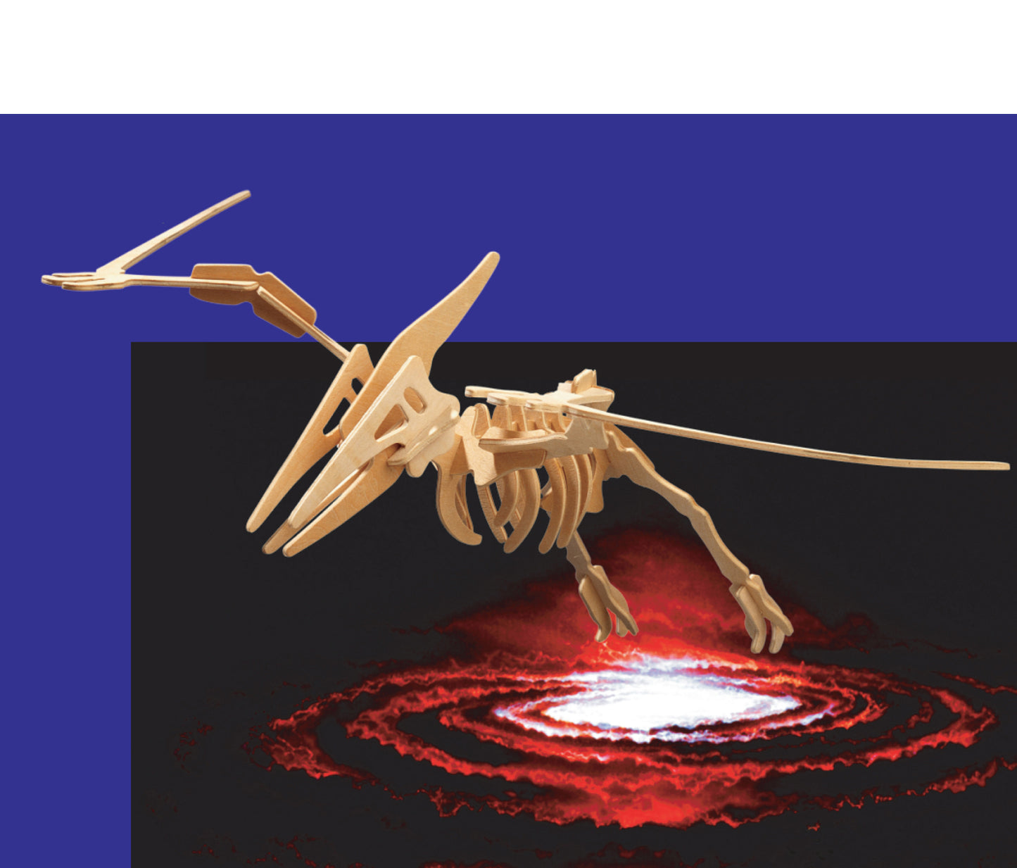 3D PUZZLES - BIG PTERANODON